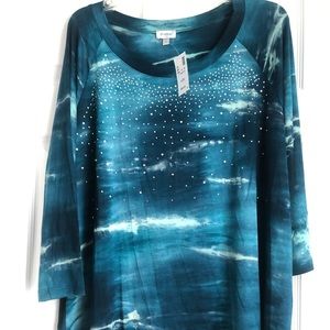 Avenue - NWT- 18/20 Tunic blouse